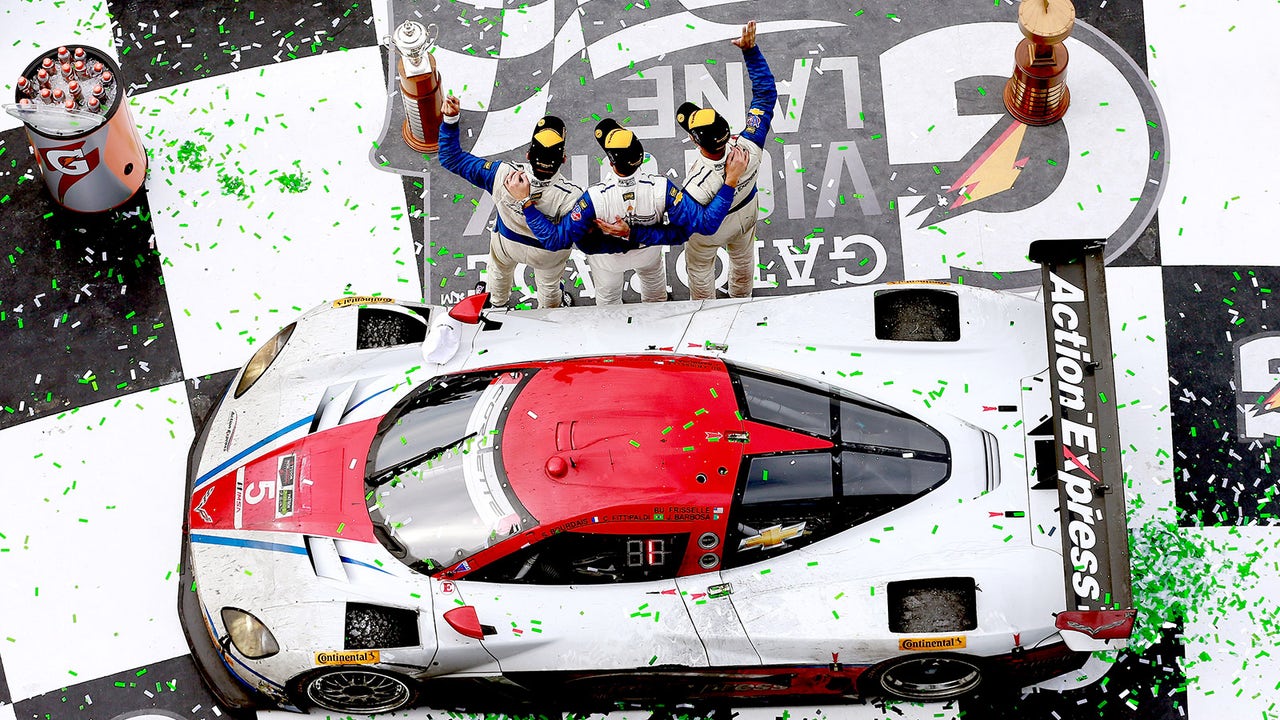Big winner at Rolex 24? Earnhardt Childress Engines
